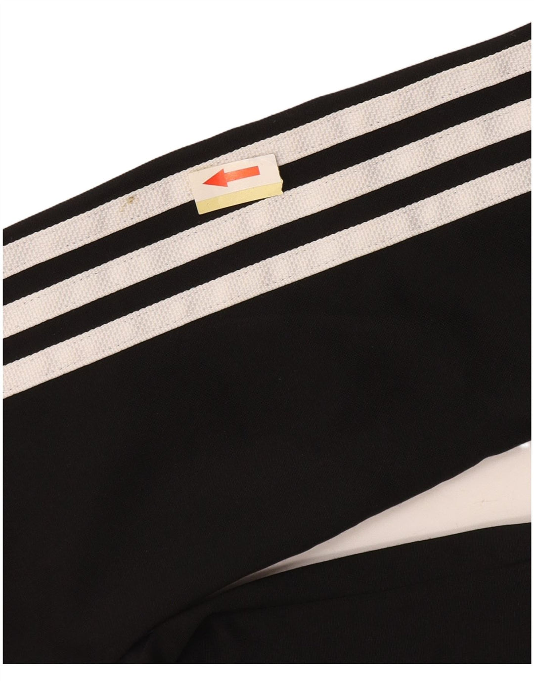 ADIDAS Jungen-Trainingsanzug-Top-Jacke, 13–14 Jahre, schwarzes Polyester