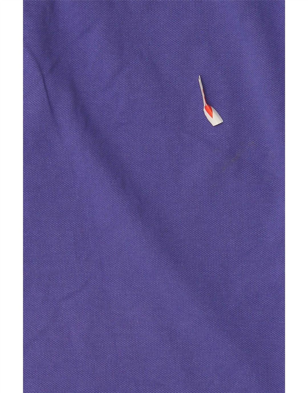 Kappa Damen Poloshirt UK 12 Medium Lila Baumwolle