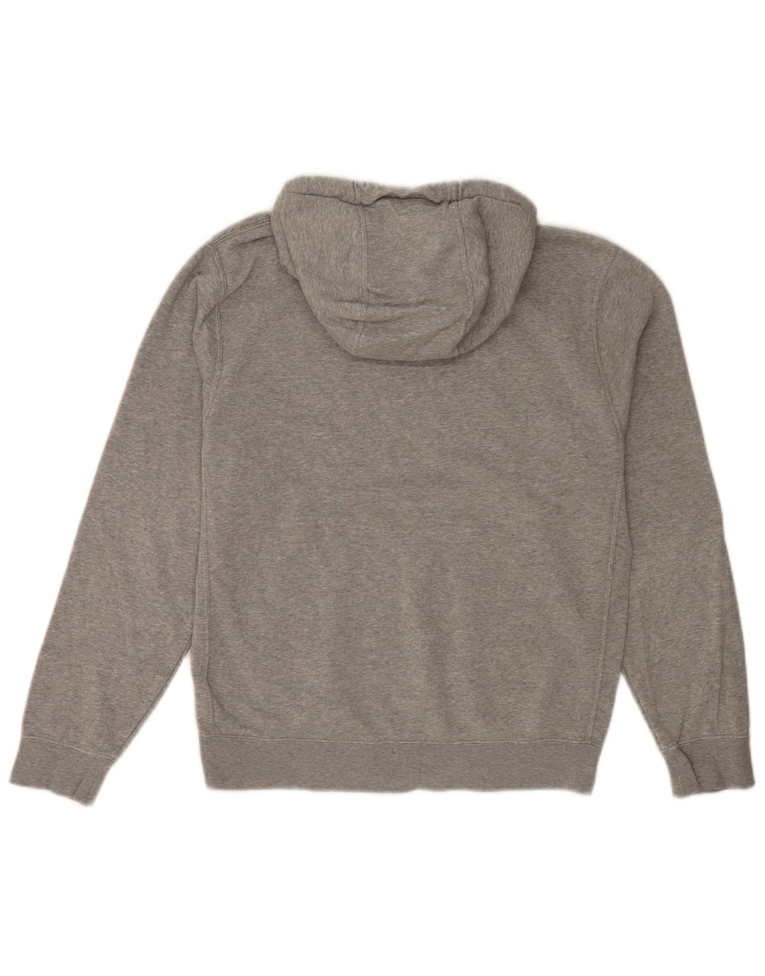 Nike Herren Graphic Regular Fit Kapuzenpullover, Größe S, Grau, Baumwolle
