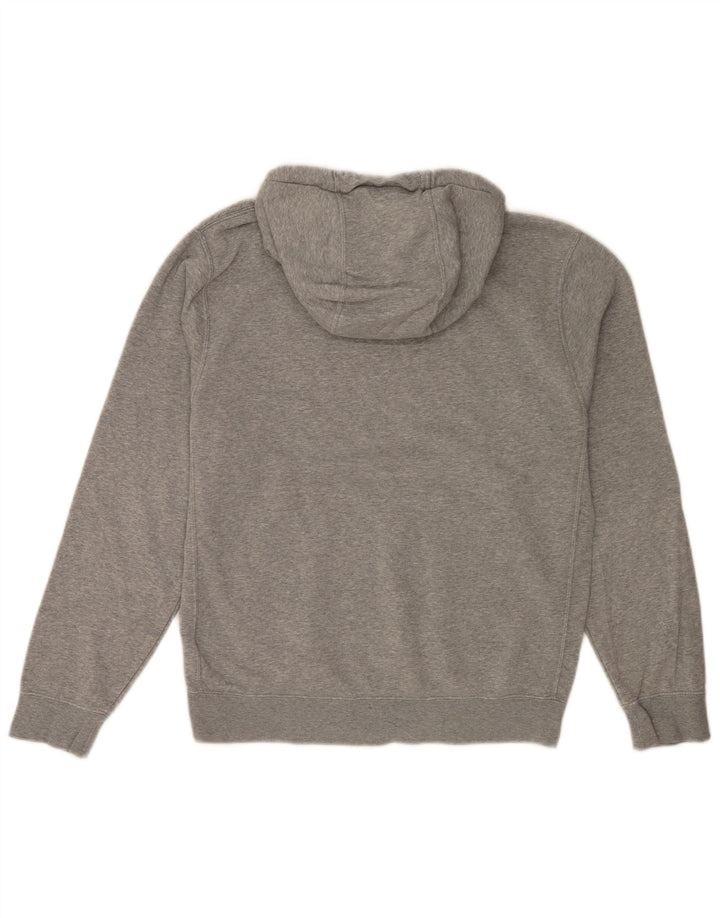 Nike Herren Graphic Regular Fit Kapuzenpullover, Größe S, Grau, Baumwolle