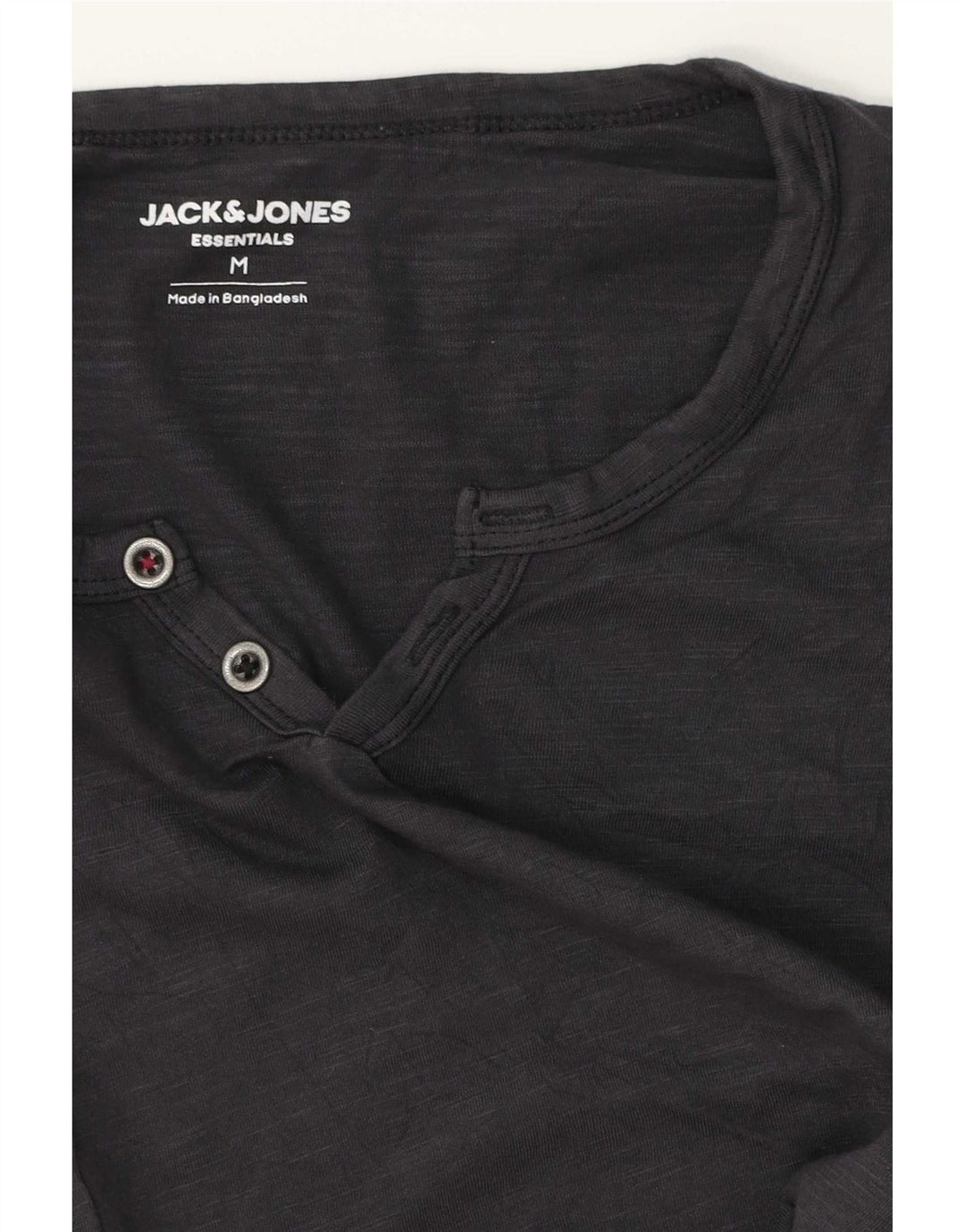 Jack & Jones Herren T-Shirt Top Mittelgrau