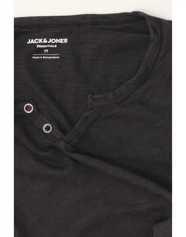 Jack & Jones Herren T-Shirt Top Mittelgrau
