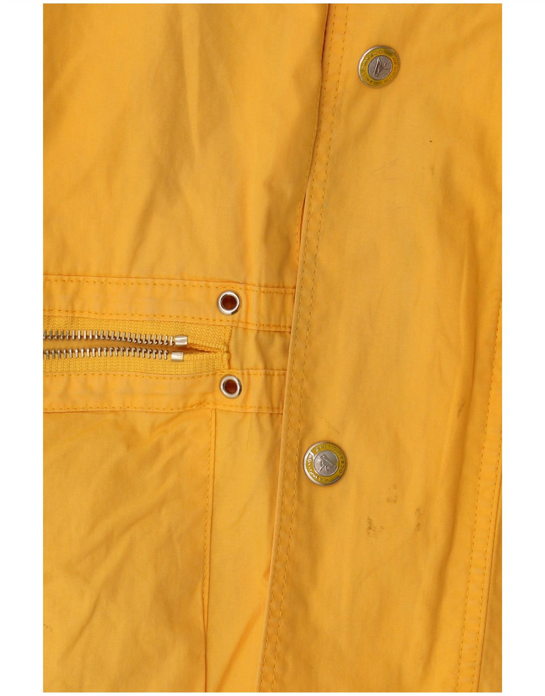 Wampum Herren Utility Jacke UK 40 Large Gelb