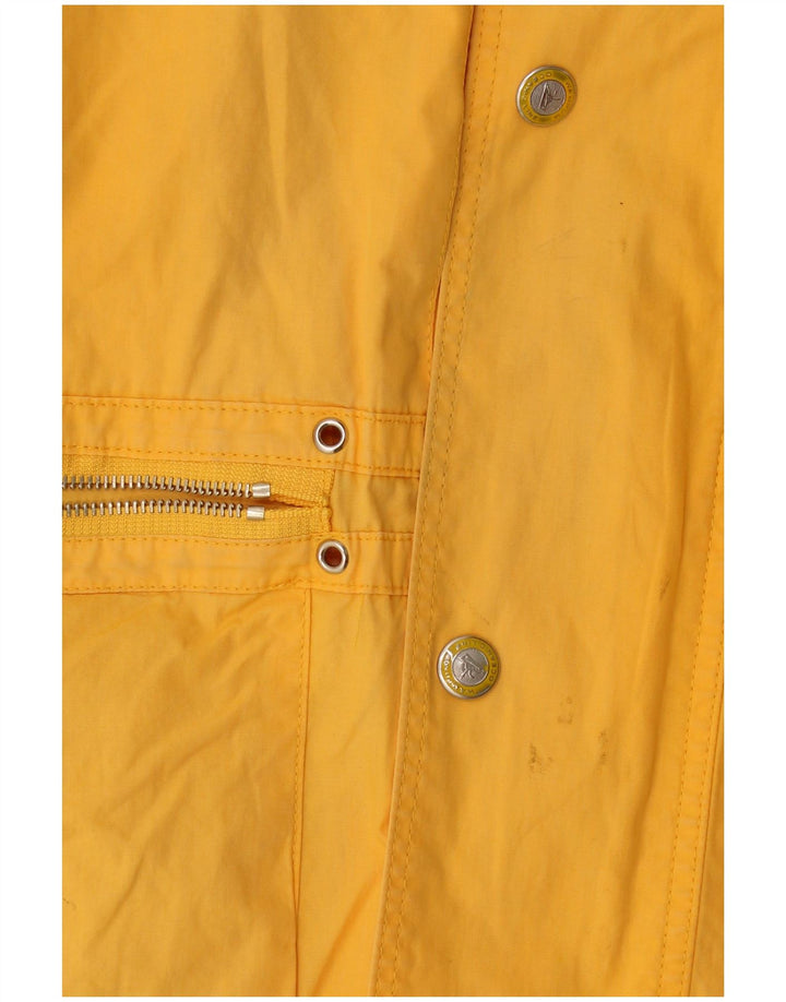 Wampum Herren Utility Jacke UK 40 Large Gelb