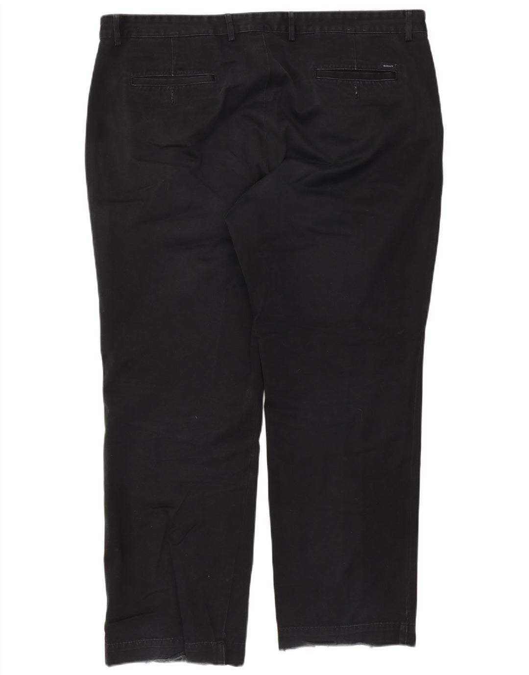 Gant Herren gerade Chinohose W44 L32 Schwarz