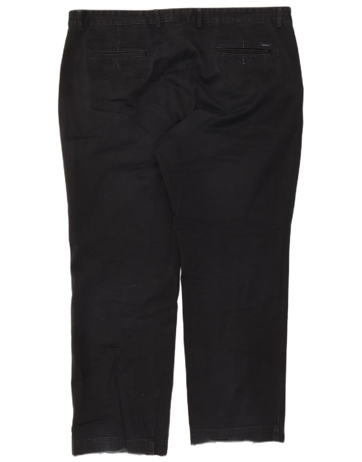 Gant Herren gerade Chinohose W44 L32 Schwarz