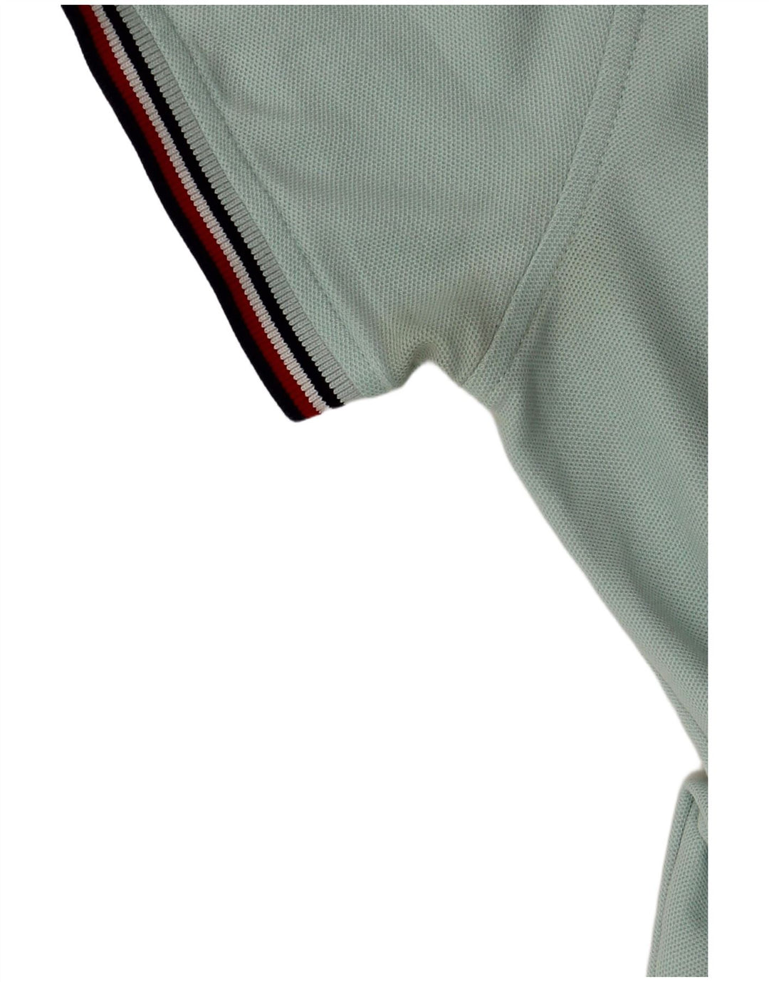 Tommy Hilfiger Herren-Poloshirt mit normaler Passform, mitteltürkisfarbene Baumwolle