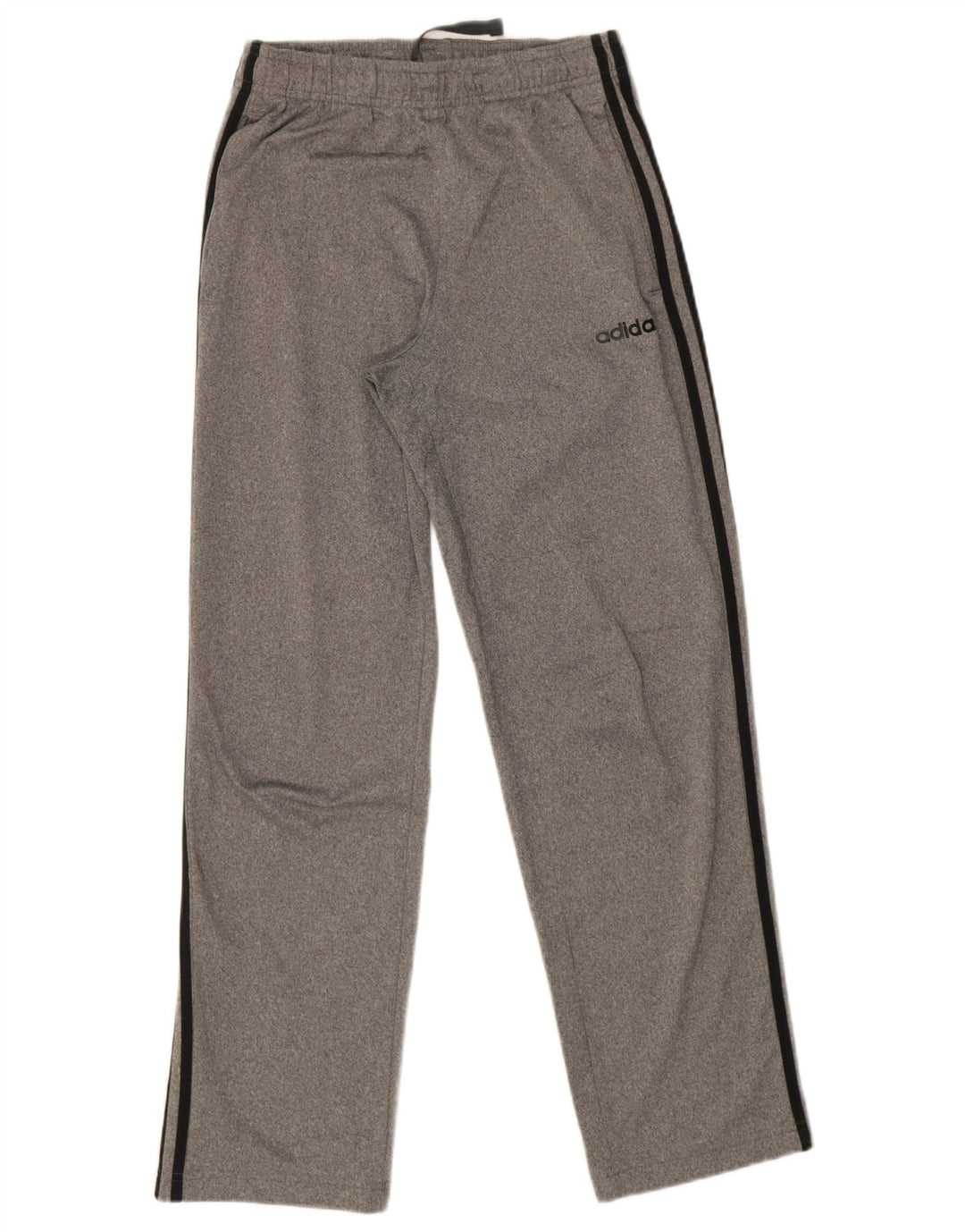 Adidas Herren-Trainingshose, klein, grau, Polyester