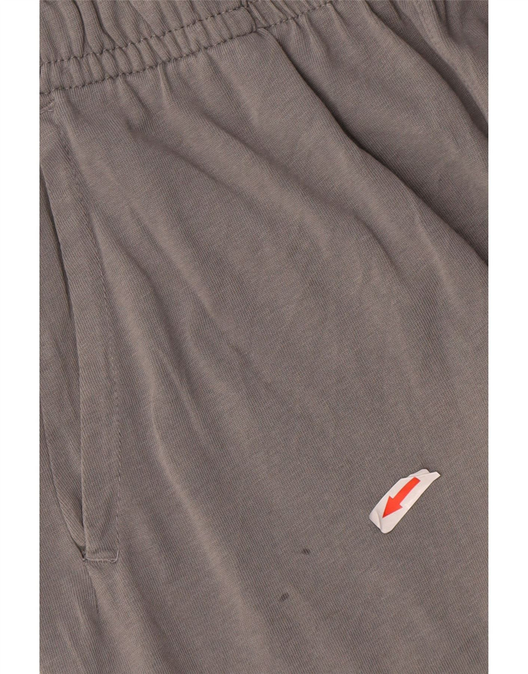 Nike Herren-Sportshorts aus mittelgrauer Baumwolle