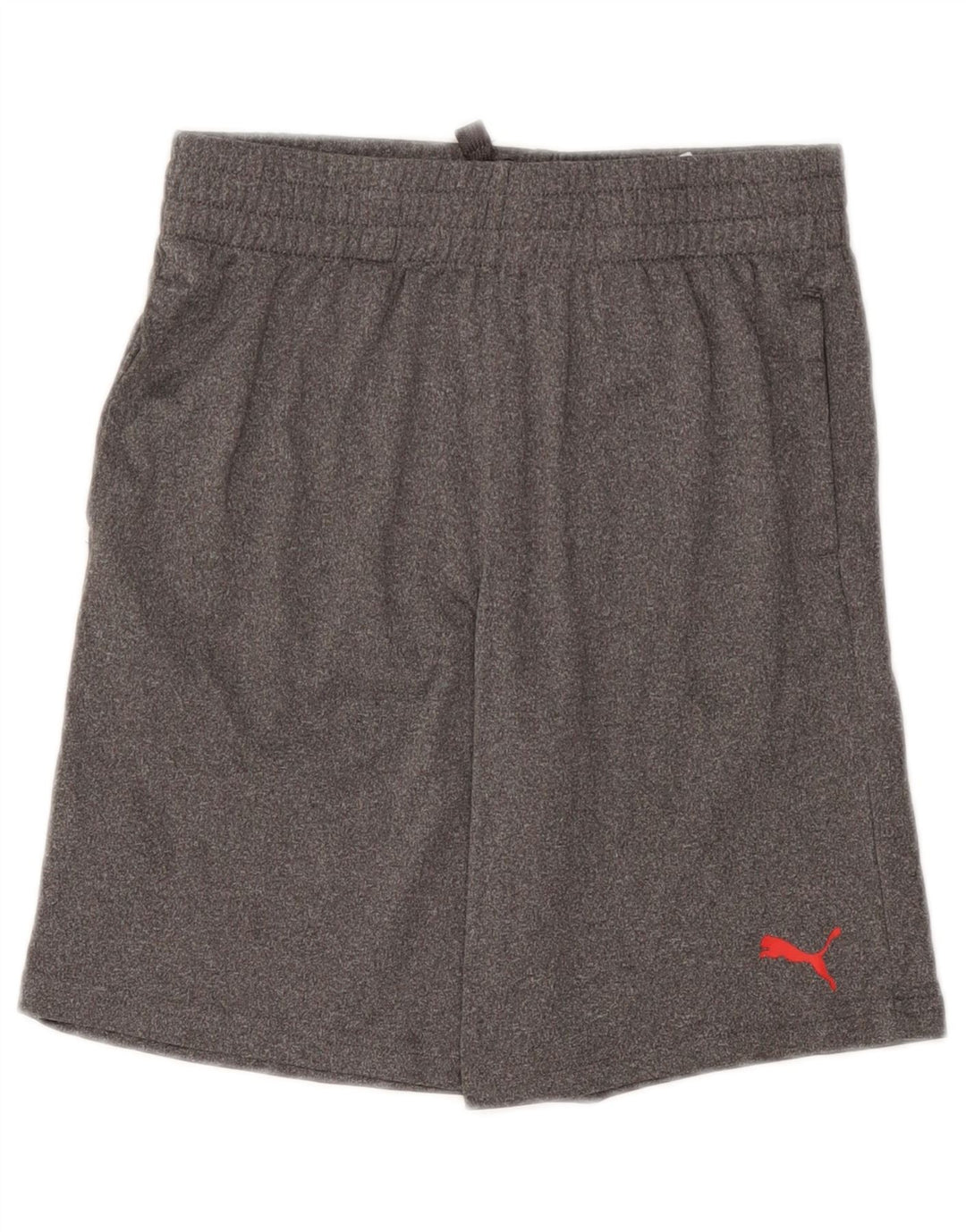 PUMA Jungen Sportshorts 10-11 Jahre mittelgraues Polyester