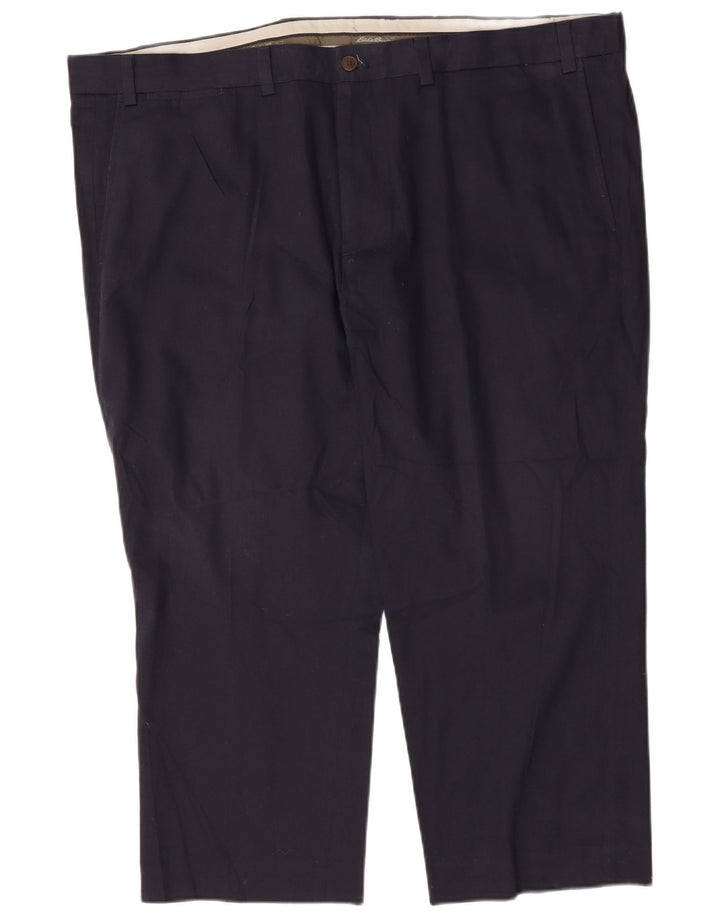 EDDIE BAUER Herren-Kurzhose W44 L26 Marineblaue Baumwolle
