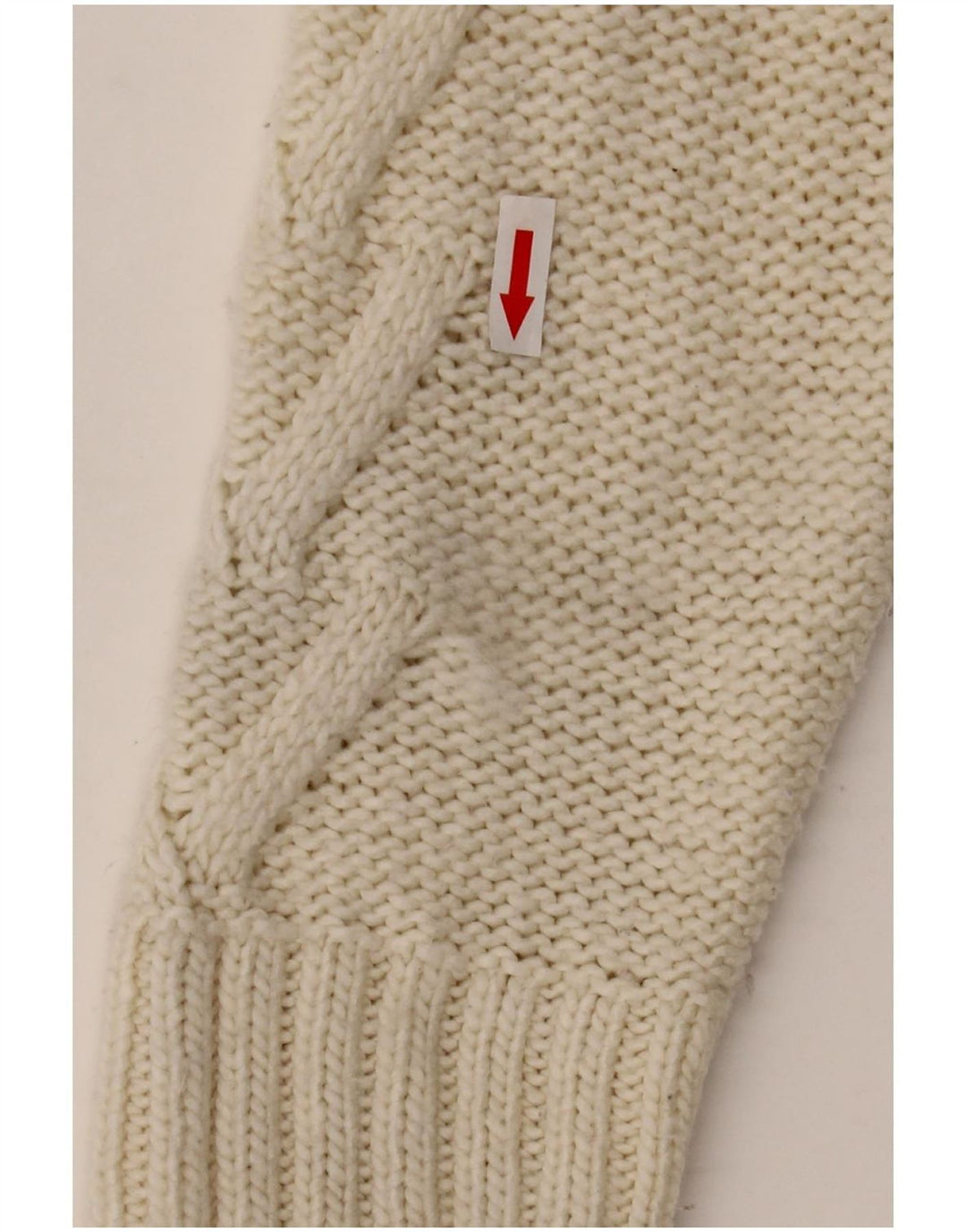 Marks & Spencer Damen-Pullover mit Rollkragen, Gr. 40, Gr. Off White