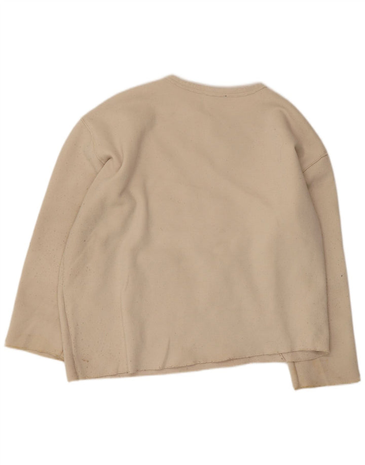 Übergroßer Sweatshirt-Pullover für Damen von Zara, Gr