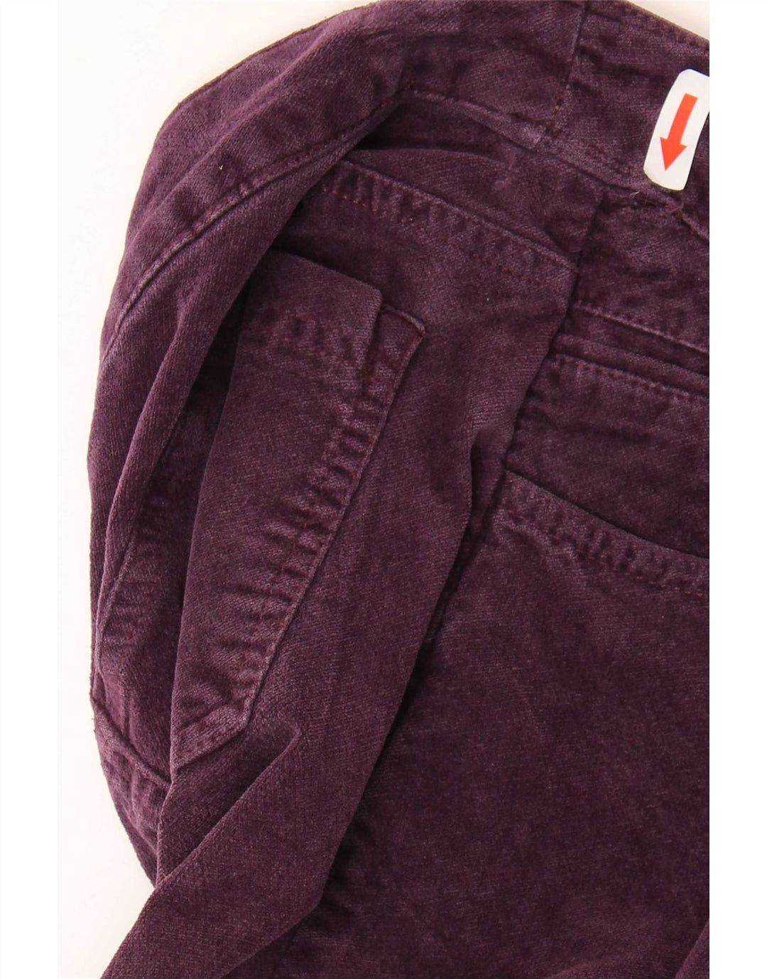 Jigsaw Damen Slim Freizeithose W32 L30 Lila