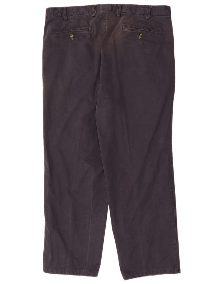 ORVIS Herren-Chinohose mit Pegged, W38, L29, marineblaue Baumwolle