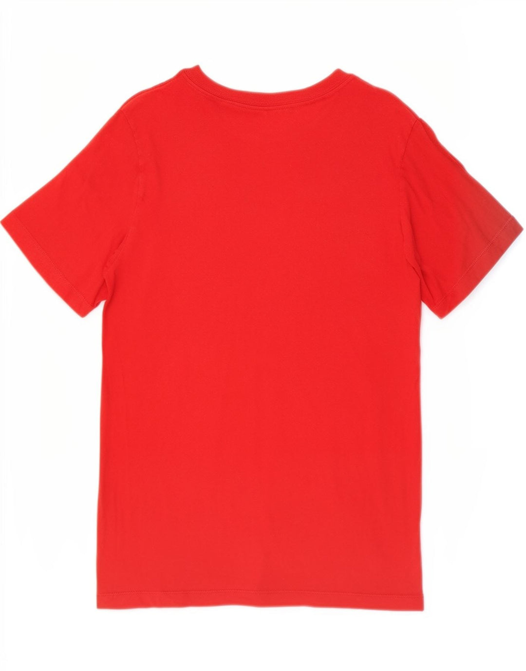 Nike Herren T-Shirt Top Small Rot Baumwolle