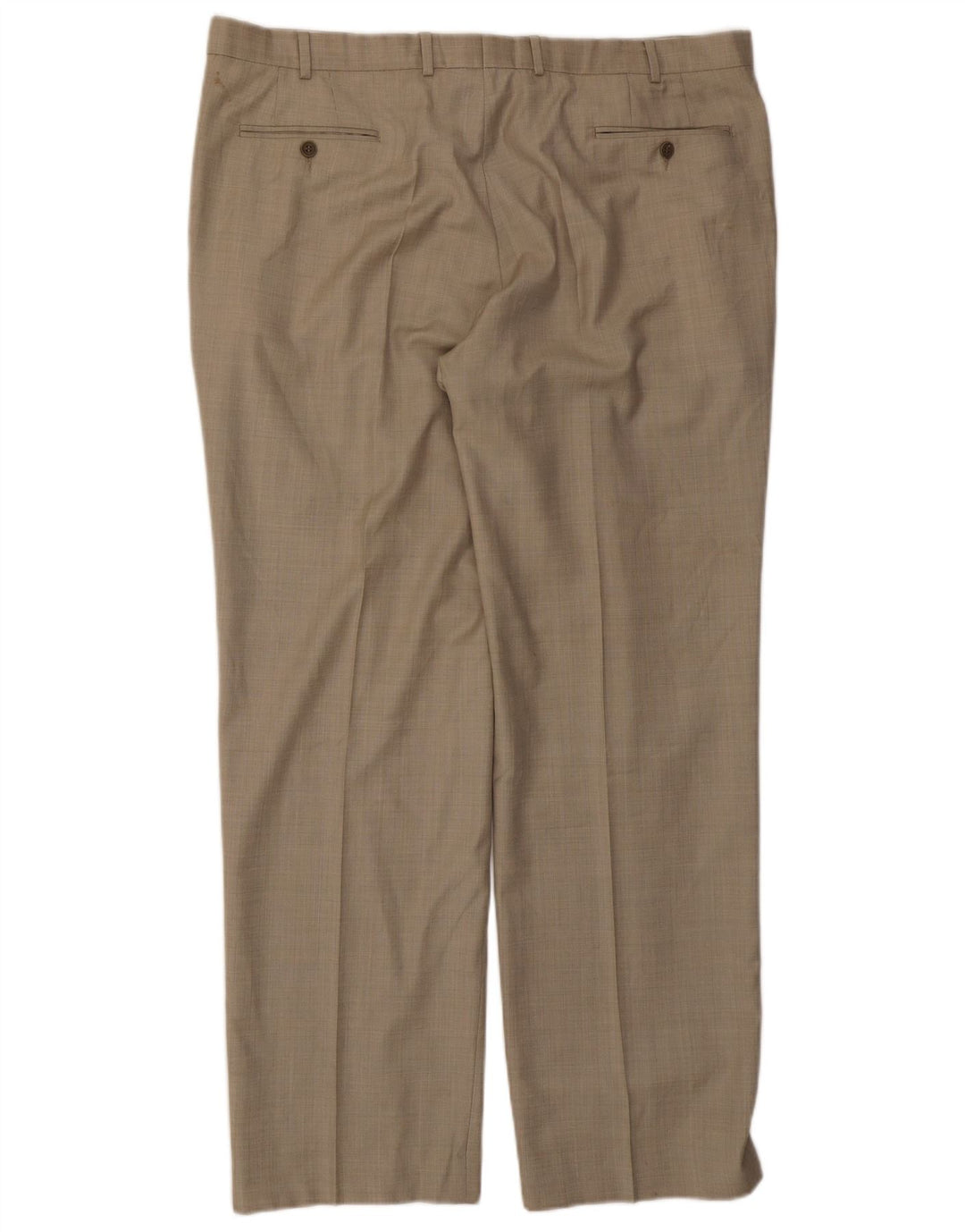 Marks & Spencer Herren Autograph Gerade Anzughose W42 L33 Beige