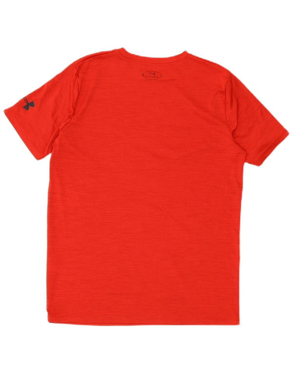 UNDER ARMOUR Grafik-T-Shirt für Jungen, 13–14 Jahre, XL, roter Nadelstreifen