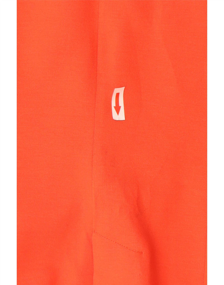 Zara Damen 1-Knopf-Blazerjacke UK 6 XS Orange