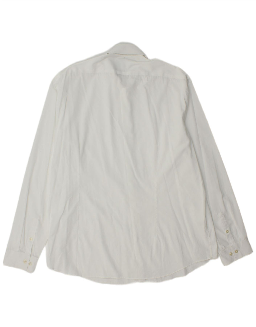 Calvin Klein Herrenhemd Größe 17 44 XL Weiß
