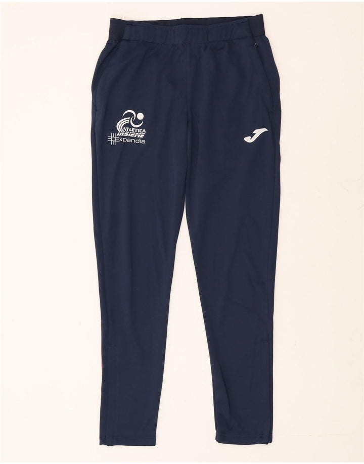 Joma Herren-Trainingshose mit Grafik, Größe S, Marineblau, Polyester