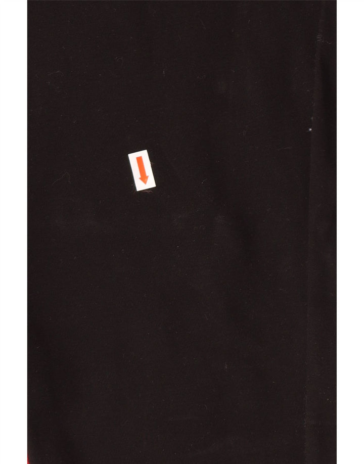 Zara Damen Leggings UK 14 Large Schwarz