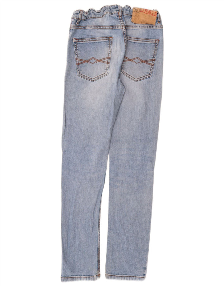 ZARA Slim-Jeans für Jungen, 13–14 Jahre, W26, L28, Blau