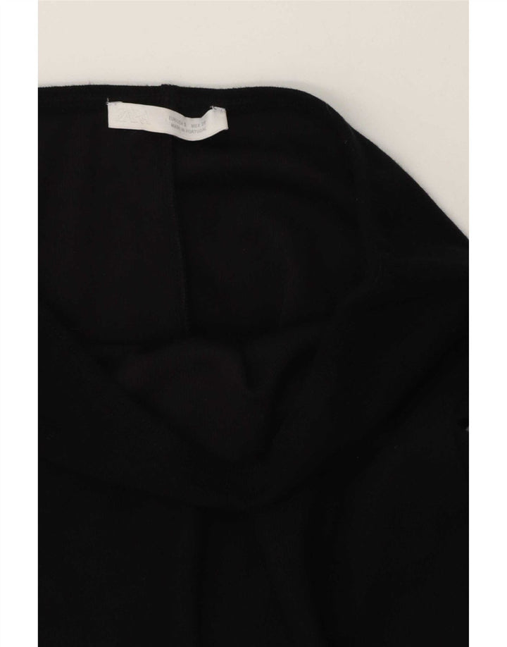 Zara Damen Midirock Small W28 Schwarz
