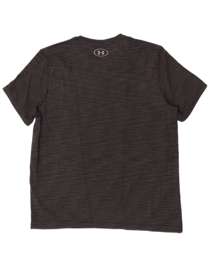 Under Armour Herren T-Shirt Top XL Grau meliert
