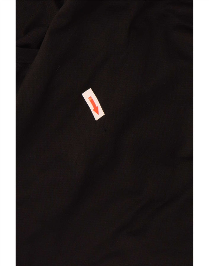The North Face Herren T-Shirt Top Small Schwarz Polyester