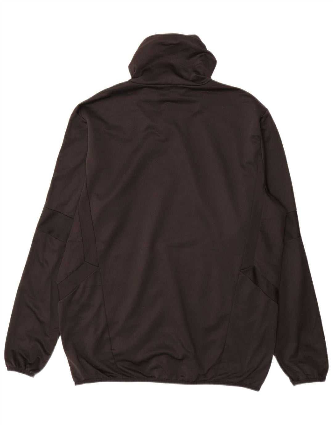 Adidas Herren Climawarm Roll Neck Top Langarm Large Schwarz Polyester
