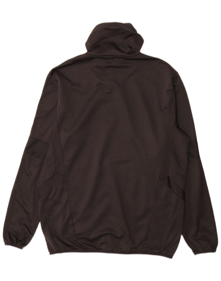 Adidas Herren Climawarm Roll Neck Top Langarm Large Schwarz Polyester