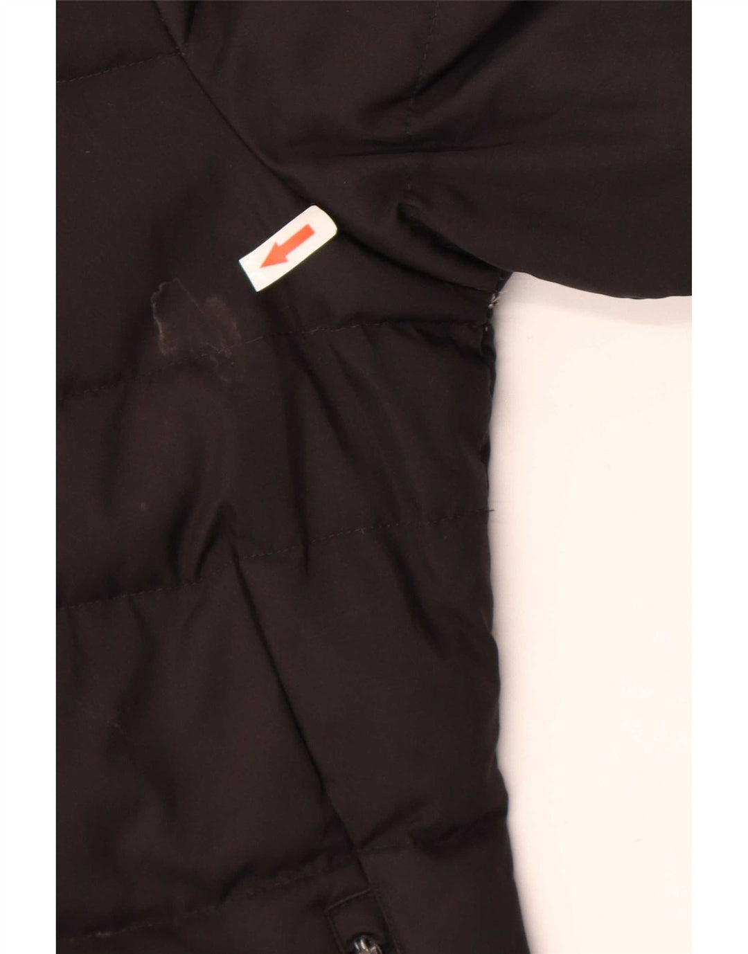 Puma Damen Kapuzenjacke, wattiert, Größe S, Größe S, Schwarz, Polyester