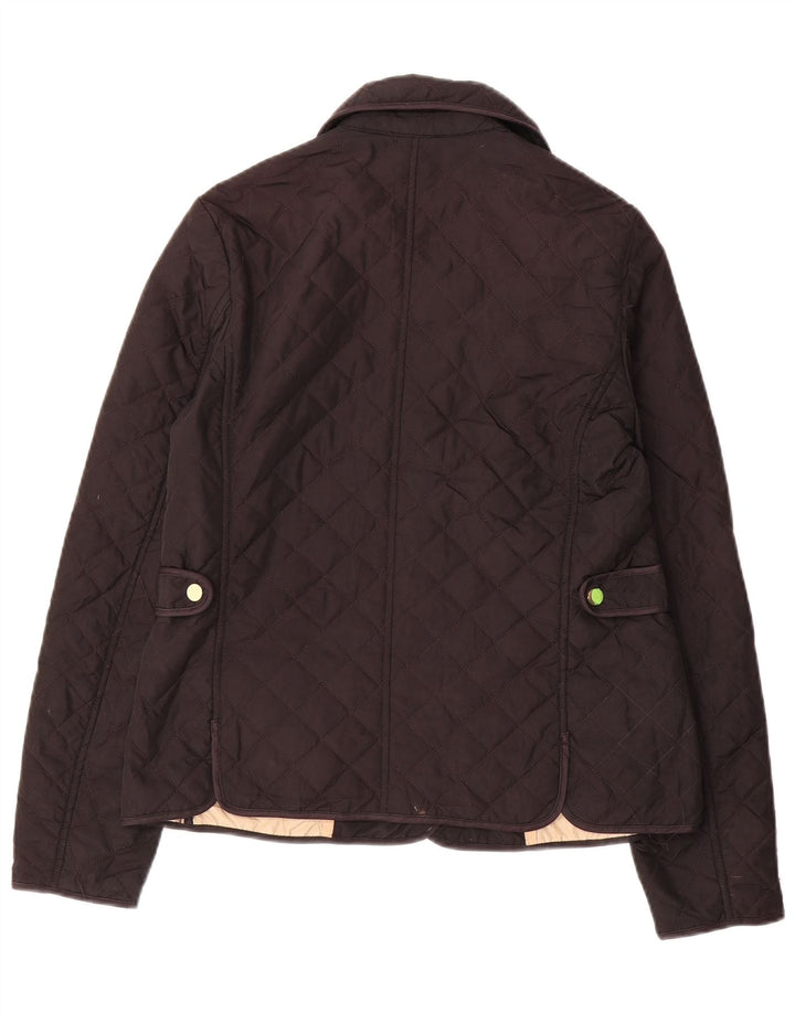 Zara Damen Steppjacke UK 14 Large Braun
