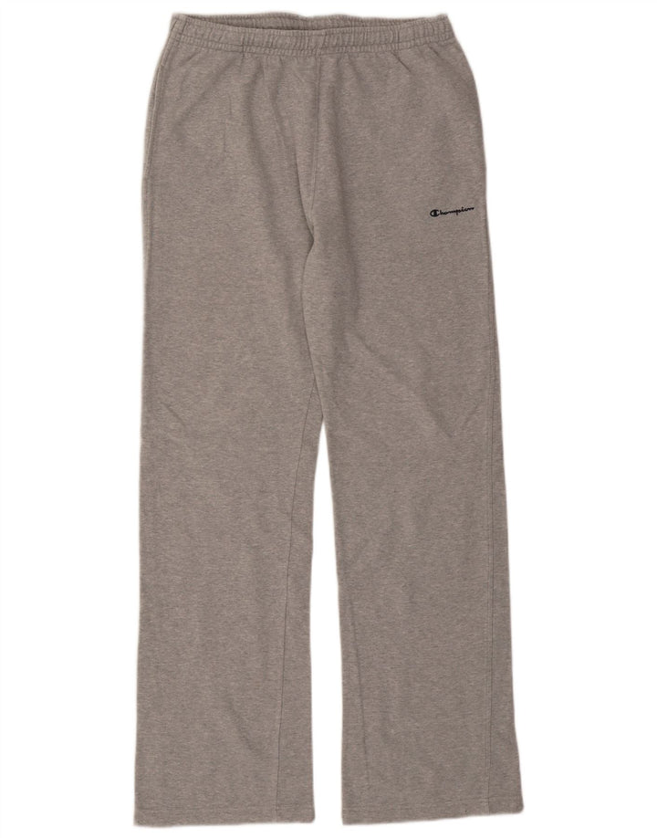 CHAMPION Herren-Trainingshose XL, graue Baumwolle
