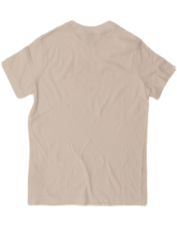 Nike Mädchen-T-Shirt mit Grafik, 12–13 Jahre, Größe L, weiße Baumwolle