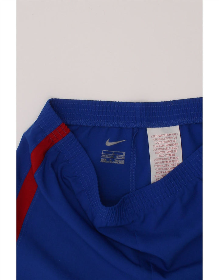 NIKE Barcolana Sportshorts für Jungen, 6–7 Jahre, groß, blau, Farbblock