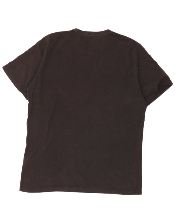 Carhartt Herren-T-Shirt mit Grafik, groß, aus schwarzer Baumwolle
