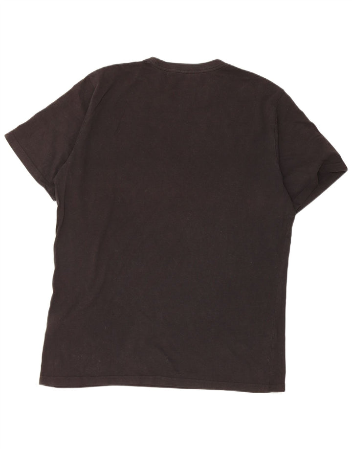 Carhartt Herren-T-Shirt mit Grafik, groß, aus schwarzer Baumwolle