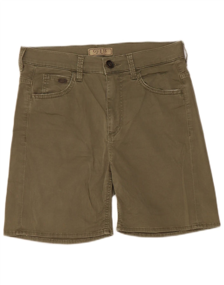 Guess Herren Freizeitshorts W28 Small Khaki
