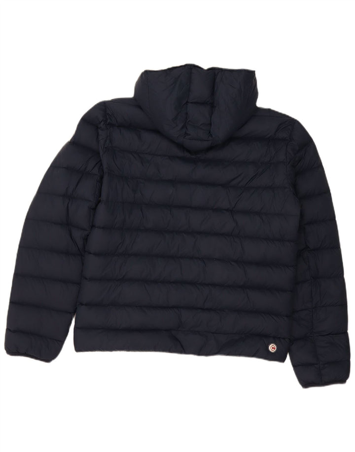 Colmar Herren-Jacke mit Kapuze, gepolstert, Größe 48, mittelmarineblau