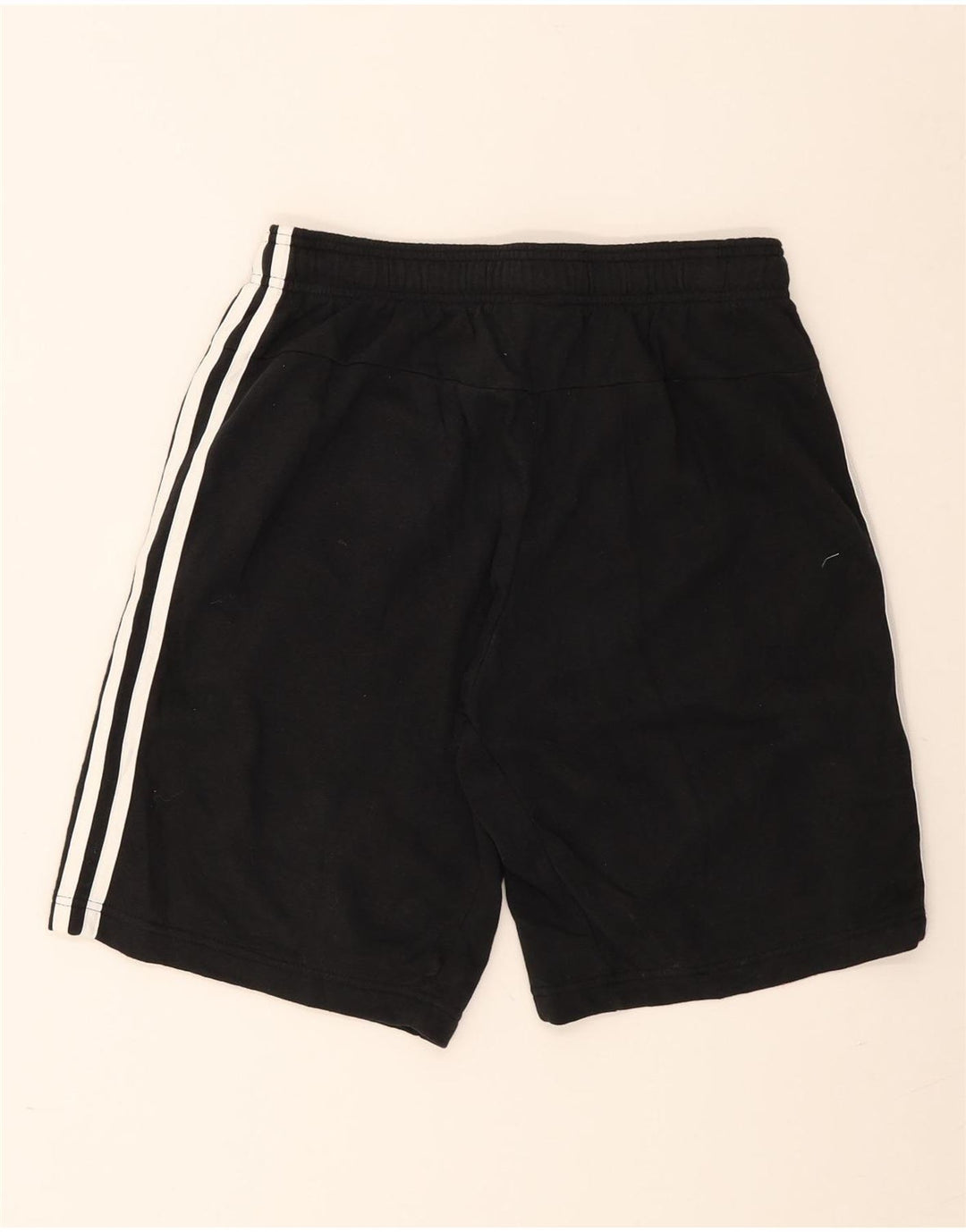Adidas Herren Sportshorts Medium Schwarz Baumwolle