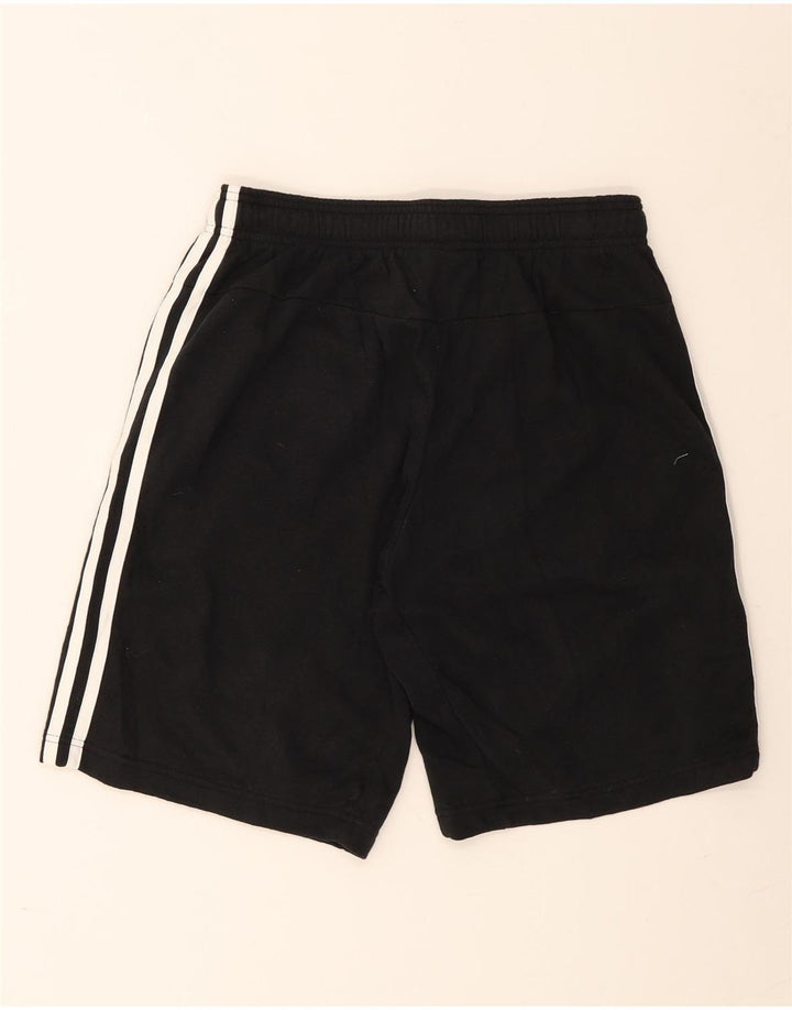 Adidas Herren Sportshorts Medium Schwarz Baumwolle
