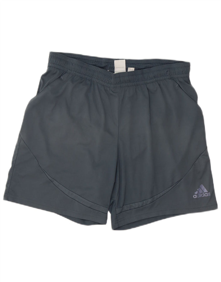 Adidas Herren Clima 365 Sportshorts, groß, marineblaues Polyester