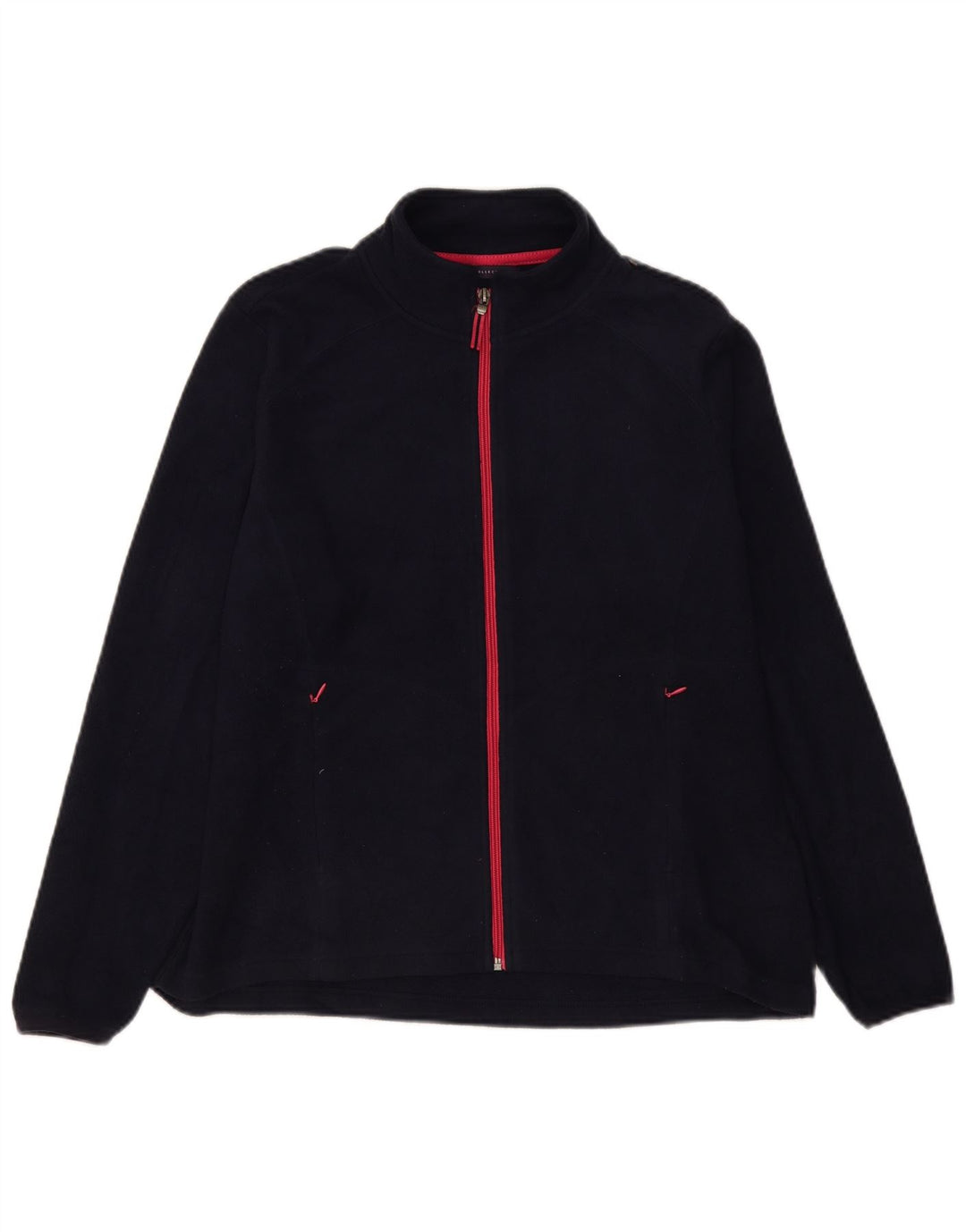 Marks & Spencer Damen Fleecepullover UK 18 XL Marineblau Polyester