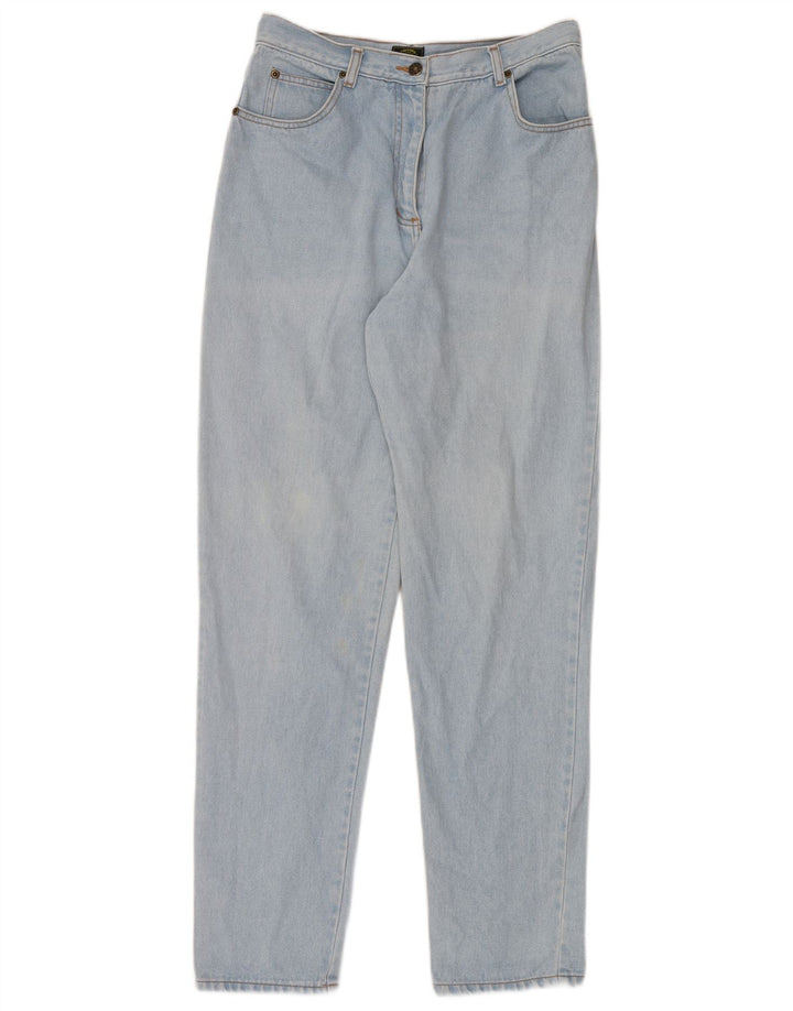 Arizona Damen Tapered Jeans W26 L32 Blaue Baumwolle