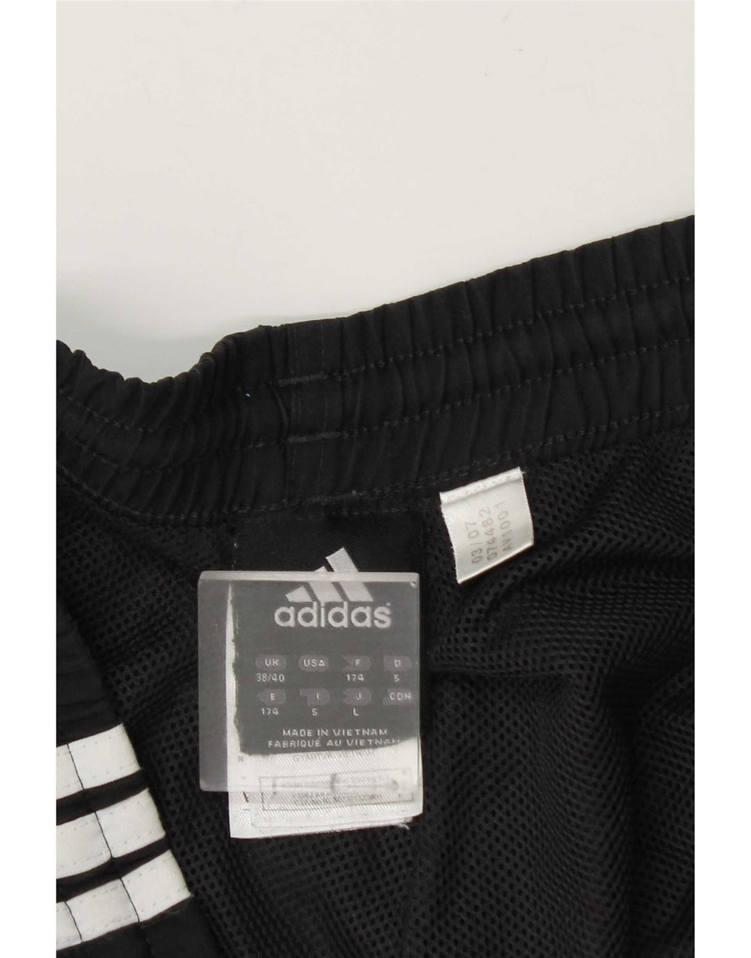 Adidas Herren Sport Shorts XL Schwarz Polyester