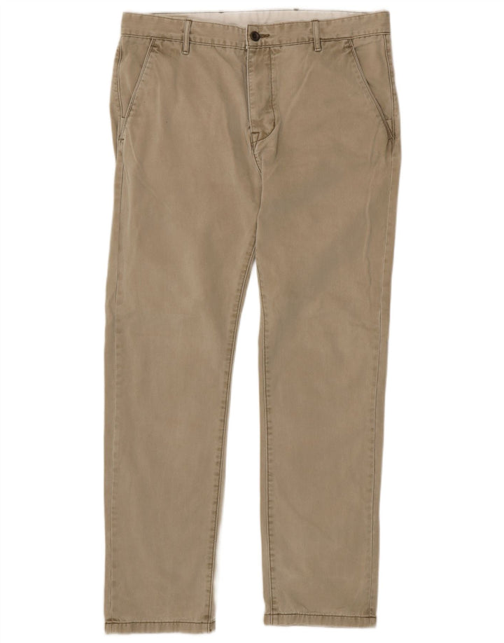 Levi's Herren gerade Chinohose W36 L32 Beige
