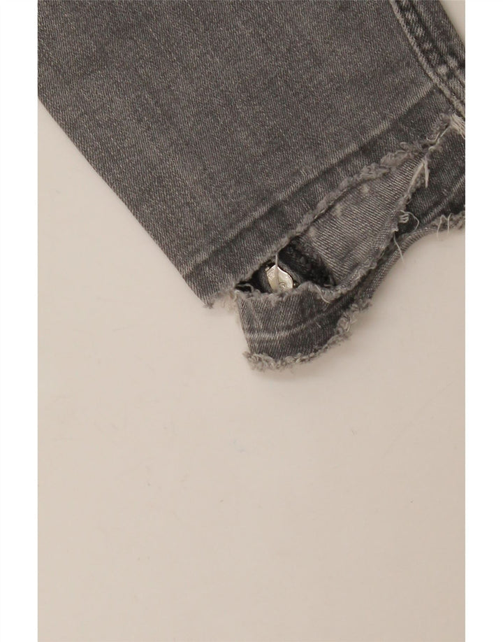 ZARA Damen Skinny Jeans EU 38 Small W28 L29 Grau