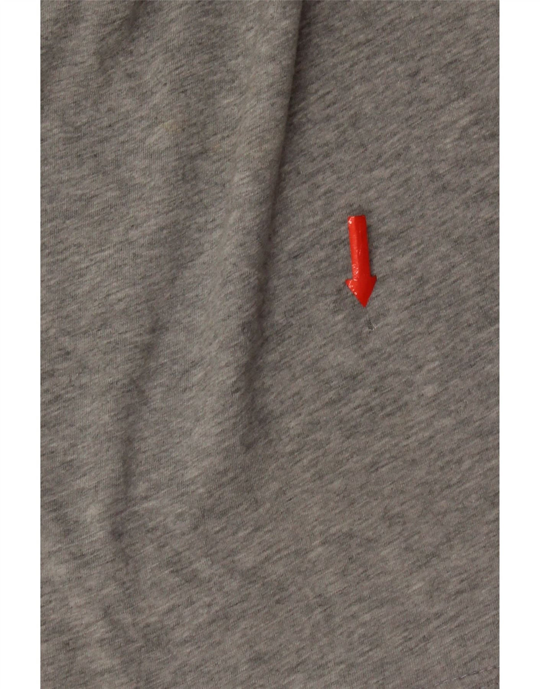 Quiksilver Herren-T-Shirt mit normaler Passform, mittelgrauer Baumwolle